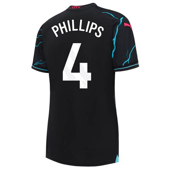 2023/2024 Kalvin Phillips Third #4 Women's Soccer Jersey