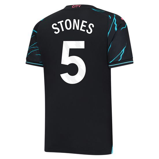 2023/2024 John Stones Third #5 Men's Soccer Jersey