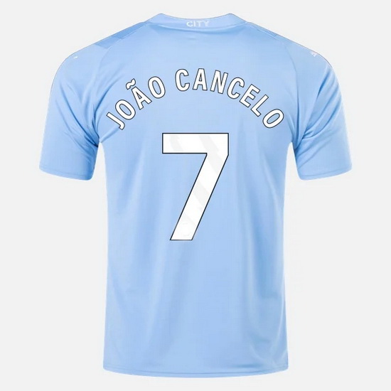 2023/2024 Joao Cancelo Home #7 Men's Soccer Jersey