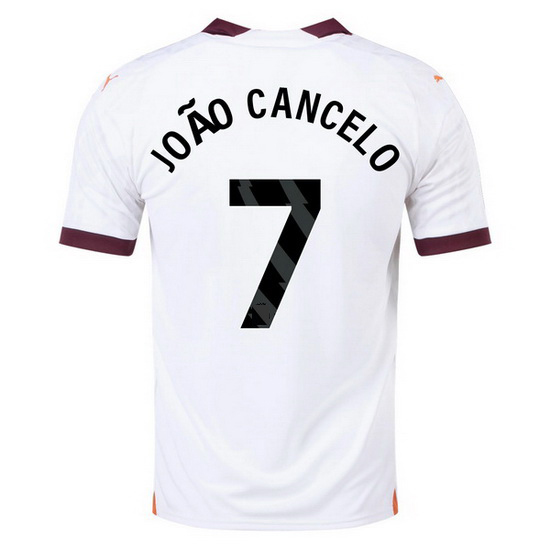 2023/2024 Joao Cancelo Away #7 Men's Soccer Jersey