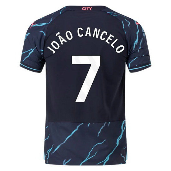 2023/2024 Joao Cancelo Third #7 Men's Soccer Jersey
