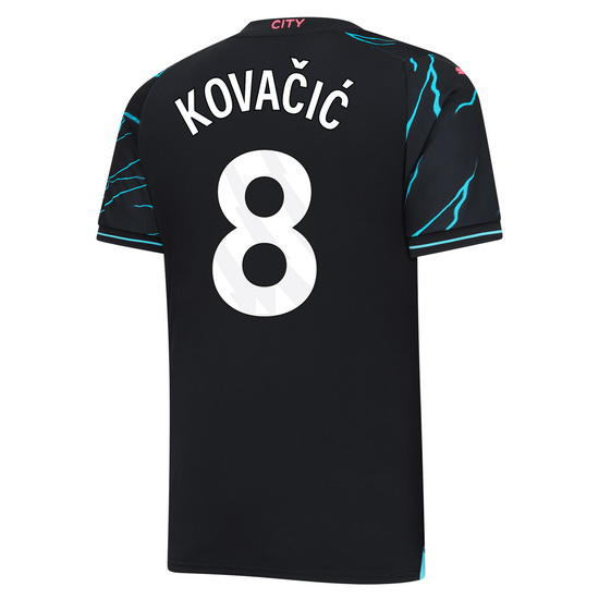 2023/2024 Mateo Kovacic Third #8 Men's Soccer Jersey