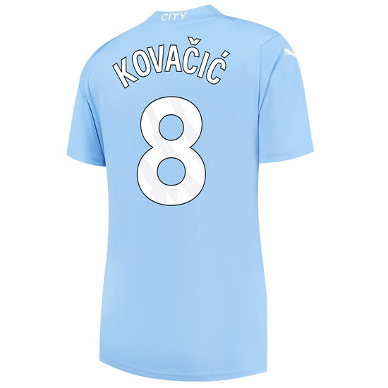 2023/2024 Mateo Kovacic Home #8 Women's Soccer Jersey - Click Image to Close