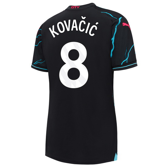 2023/2024 Mateo Kovacic Third #8 Women's Soccer Jersey