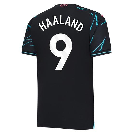 2023/2024 Erling Haaland Third #9 Men's Soccer Jersey