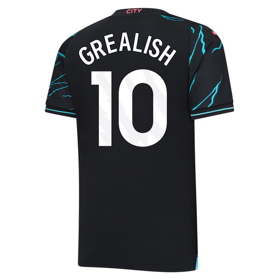 2023/2024 Jack Grealish Third #10 Men's Soccer Jersey
