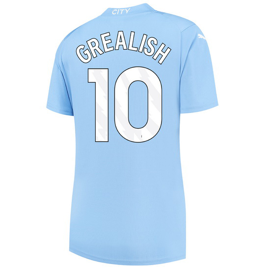 2023/2024 Jack Grealish Home #10 Women's Soccer Jersey
