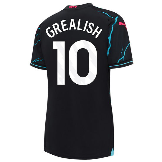 2023/2024 Jack Grealish Third #10 Women's Soccer Jersey