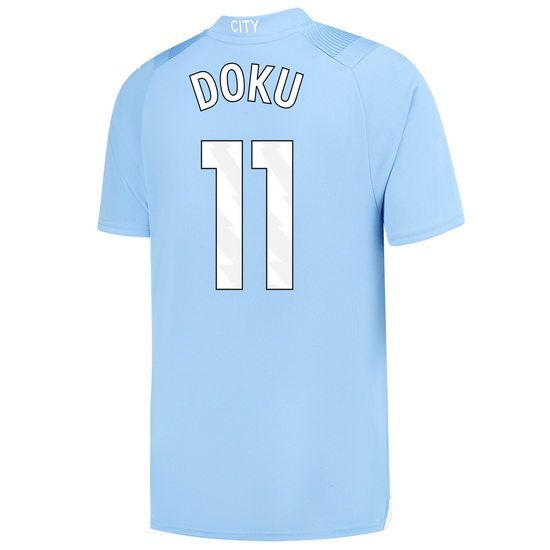 2023/2024 Jeremy Doku Home #11 Men's Soccer Jersey