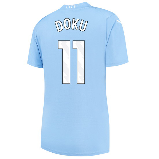 2023/2024 Jeremy Doku Home #11 Women's Soccer Jersey