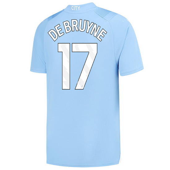 2023/2024 Kevin De Bruyne Home #17 Men's Soccer Jersey