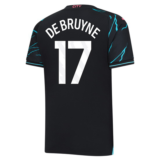 2023/2024 Kevin De Bruyne Third #17 Men's Soccer Jersey