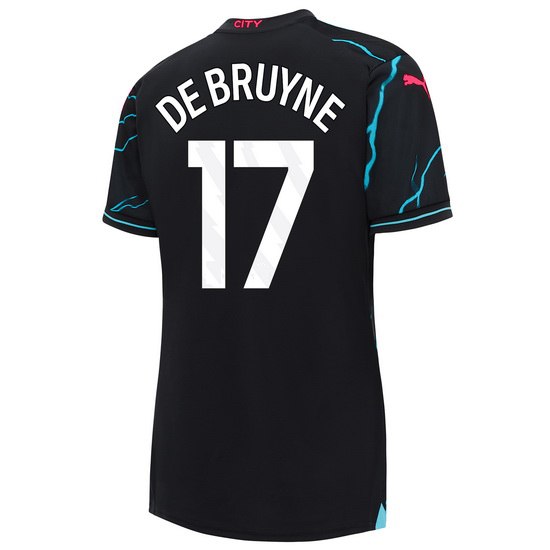2023/2024 Kevin De Bruyne Third #17 Women's Soccer Jersey
