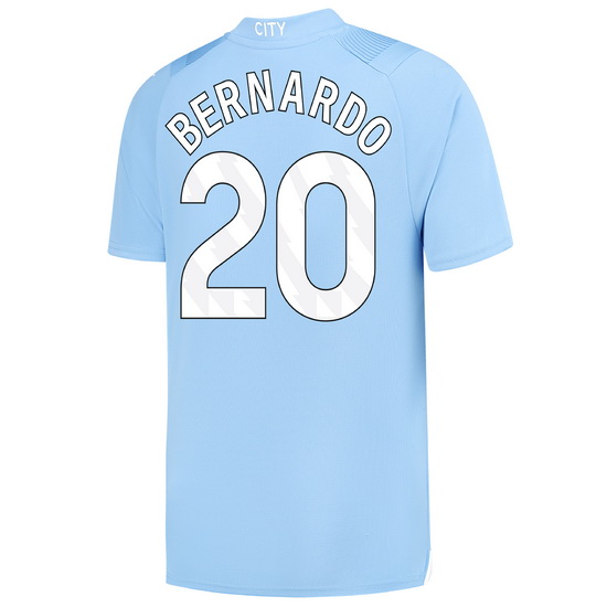 2023/2024 Bernardo Silva Home #20 Men's Soccer Jersey