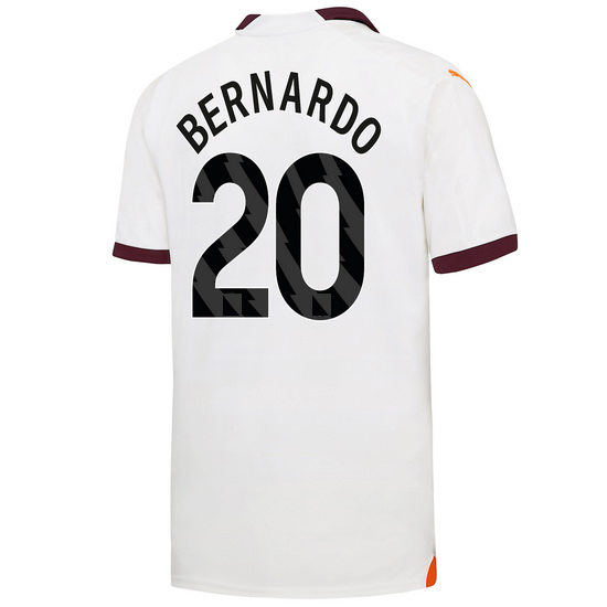 2023/2024 Bernardo Silva Away #20 Men's Soccer Jersey