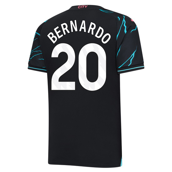 2023/2024 Bernardo Silva Third #20 Men's Soccer Jersey