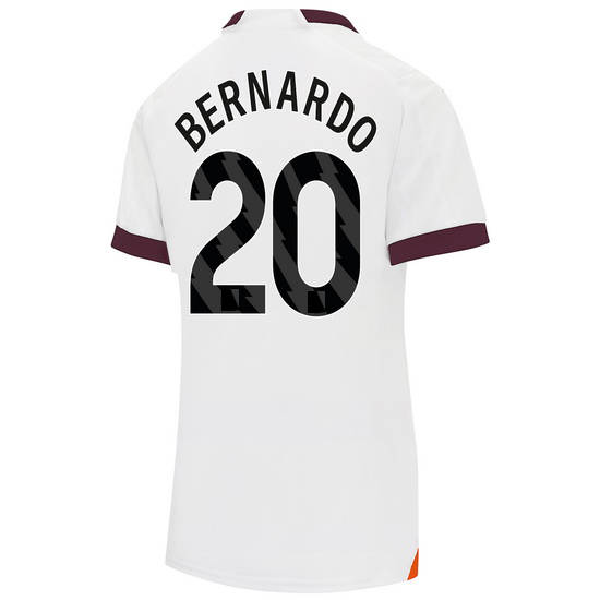 2023/2024 Bernardo Silva Away #20 Women's Soccer Jersey