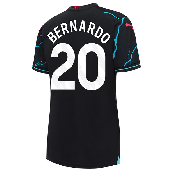 2023/2024 Bernardo Silva Third #20 Women's Soccer Jersey