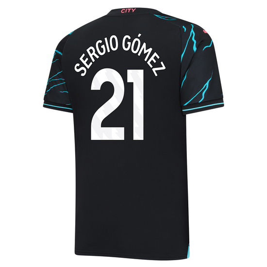 2023/2024 Sergio Gomez Third #21 Men's Soccer Jersey