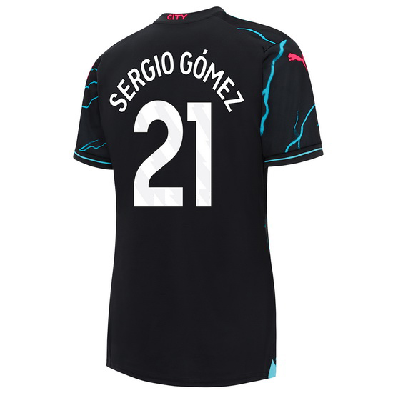 2023/2024 Sergio Gomez Third #21 Women's Soccer Jersey