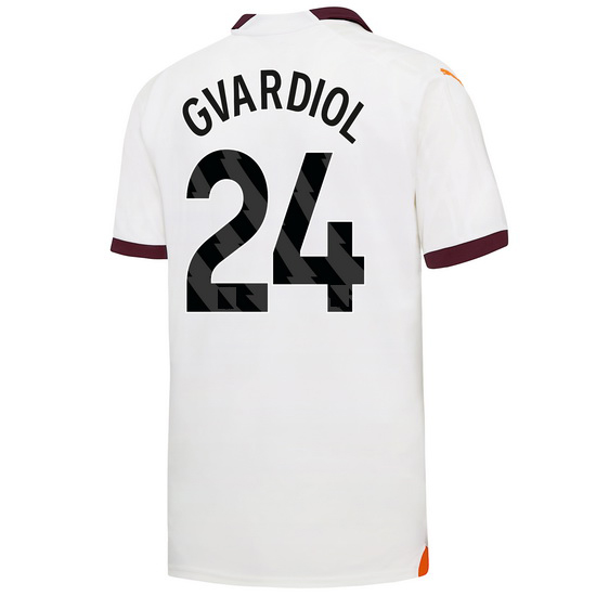 2023/2024 Josko Gvardiol Away #24 Men's Soccer Jersey
