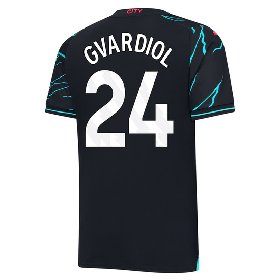 2023/2024 Josko Gvardiol Third #24 Men's Soccer Jersey
