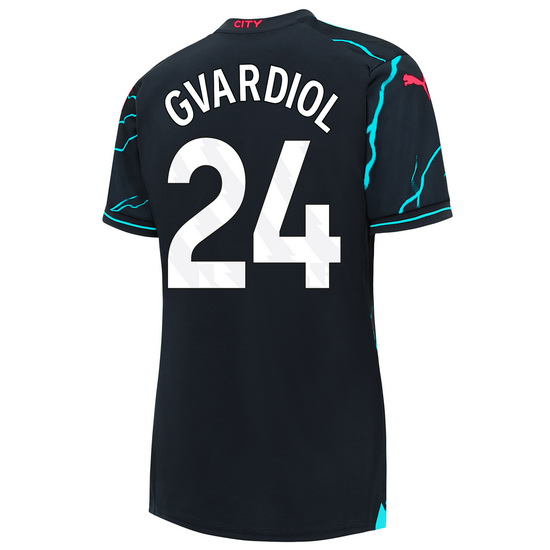 2023/2024 Josko Gvardiol Third #24 Women's Soccer Jersey