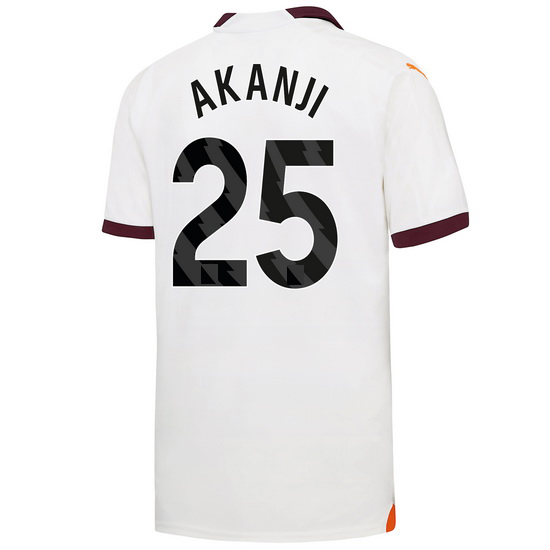 2023/2024 Manuel Akanji Away #25 Men's Soccer Jersey