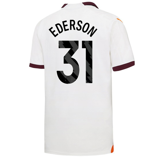 2023/2024 Ederson Away #31 Men's Soccer Jersey