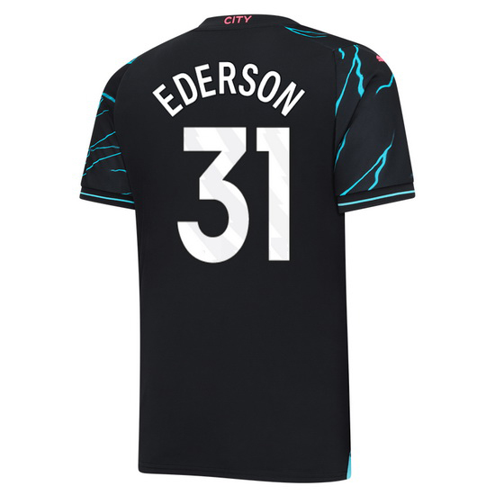 2023/2024 Ederson Third #31 Men's Soccer Jersey