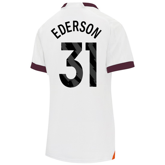 2023/2024 Ederson Away #31 Women's Soccer Jersey