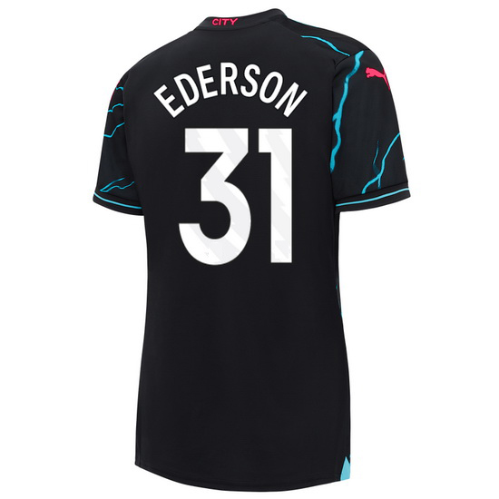 2023/2024 Ederson Third #31 Women's Soccer Jersey