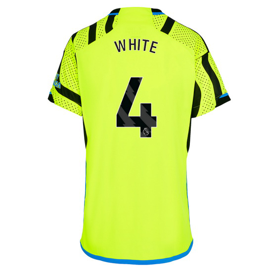 2023/2024 Ben White Away #4 Women's Soccer Jersey