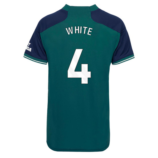 2023/2024 Ben White Third #4 Women's Soccer Jersey