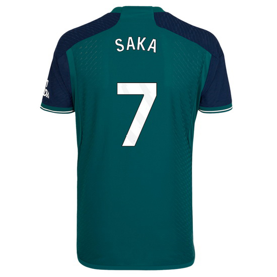 2023/2024 Bukayo Saka Third #7 Men's Soccer Jersey