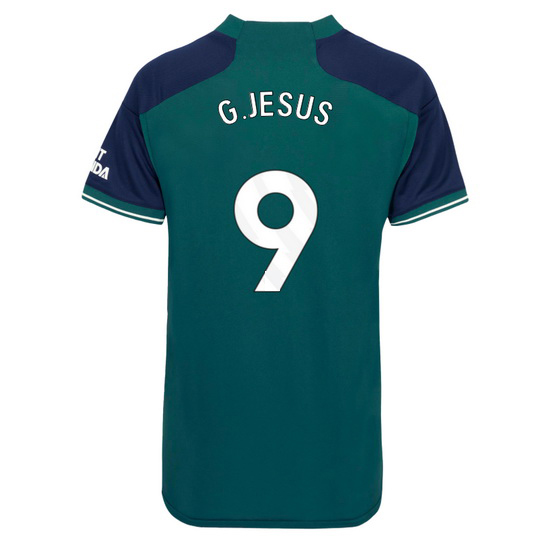 2023/2024 Gabriel Jesus Third #9 Women's Soccer Jersey