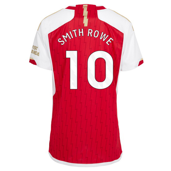 2023/2024 Emile Smith Rowe Home #10 Women's Soccer Jersey