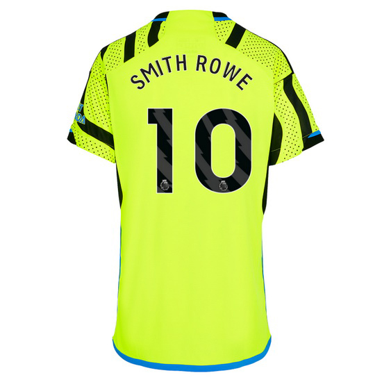 2023/2024 Emile Smith Rowe Away #10 Women's Soccer Jersey