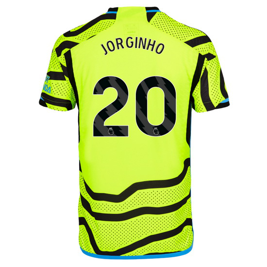 2023/2024 Jorginho Away #20 Men's Soccer Jersey