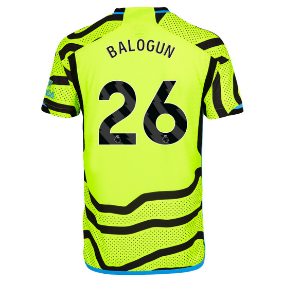 2023/2024 Folarin Balogun Away #26 Men's Soccer Jersey