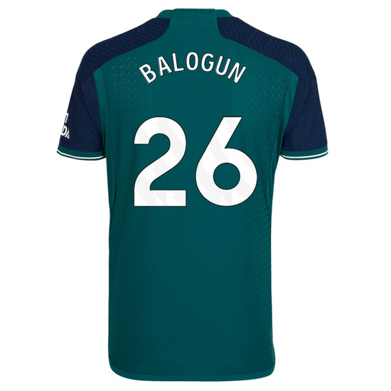 2023/2024 Folarin Balogun Third #26 Men's Soccer Jersey