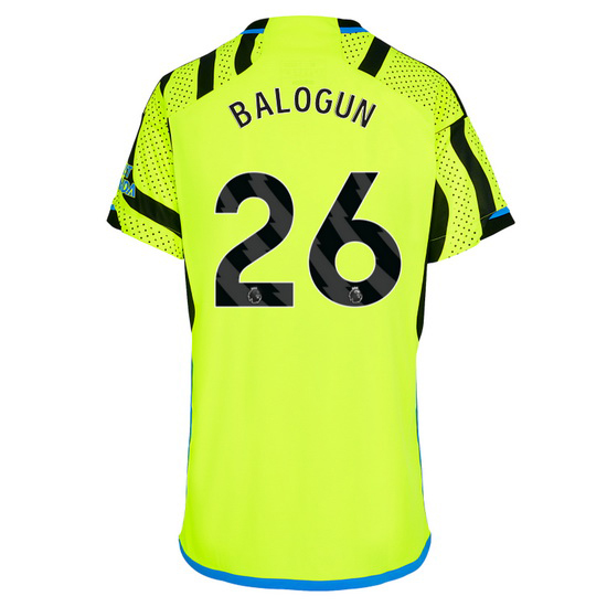 2023/2024 Folarin Balogun Away #26 Women's Soccer Jersey