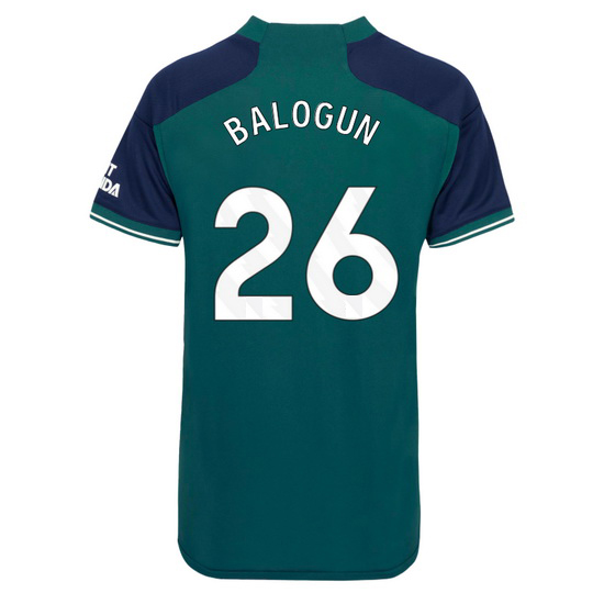 2023/2024 Folarin Balogun Third #26 Women's Soccer Jersey