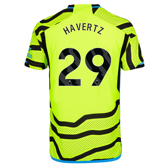 2023/2024 Kai Havertz Away #29 Men's Soccer Jersey