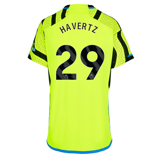 2023/2024 Kai Havertz Away #29 Women's Soccer Jersey