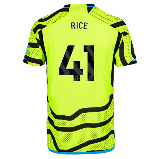 2023/2024 Declan Rice Away #41 Men's Soccer Jersey
