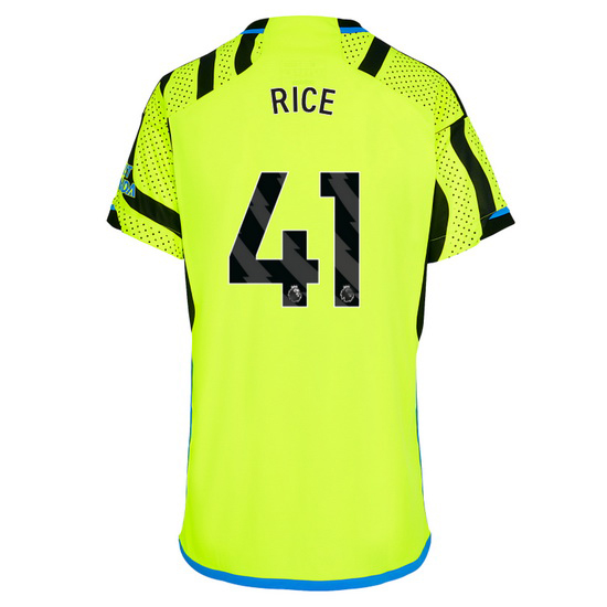 2023/2024 Declan Rice Away #41 Women's Soccer Jersey