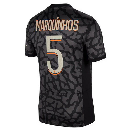 2023/2024 Marquinhos Third #5 Men's Soccer Jersey