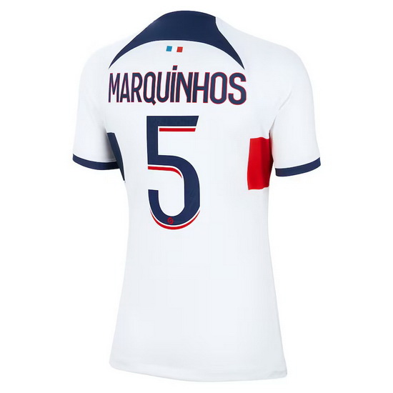 2023/2024 Marquinhos Away #5 Women's Soccer Jersey