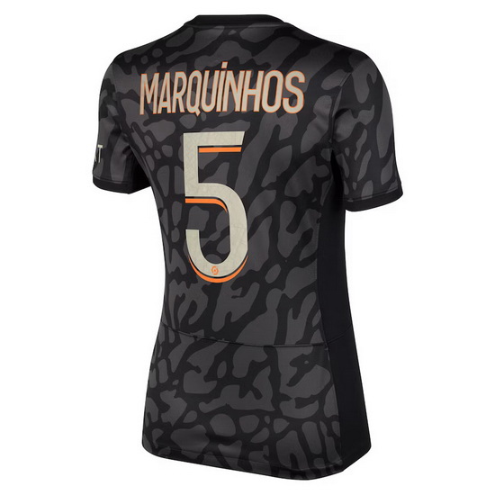 2023/2024 Marquinhos Third #5 Women's Soccer Jersey